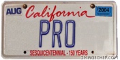 PRO EN CALIFORNIE
